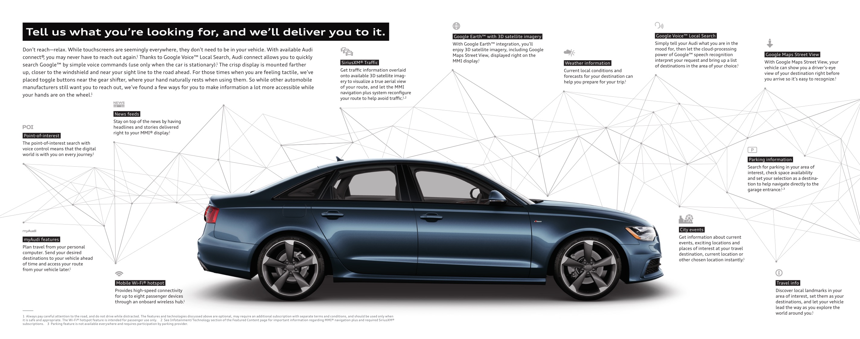 2015 Audi A6 Brochure Page 6